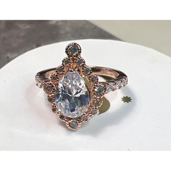 Ring Bomb Party Ring, Size 6, NWOT - Picture 4 of 5